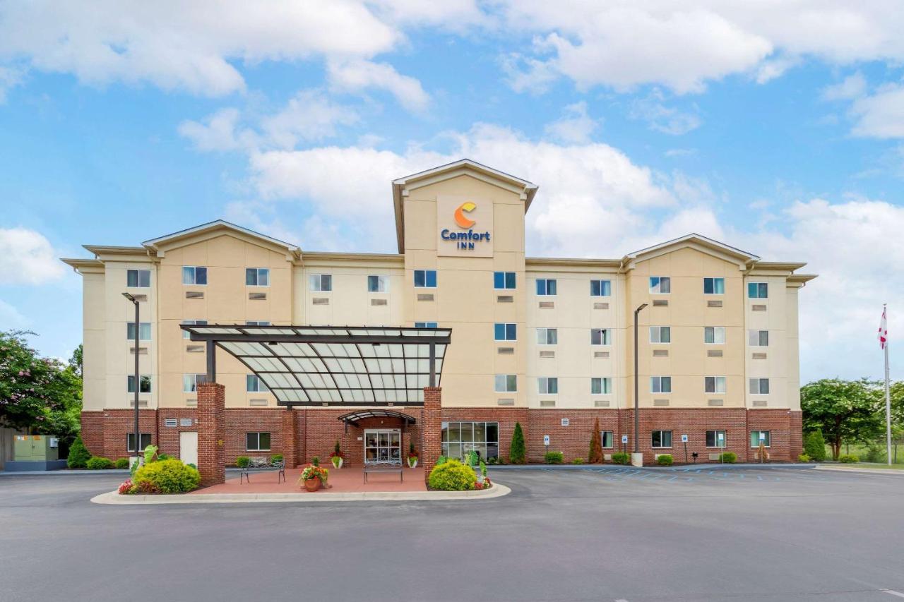 Comfort Inn Near University Huntsville Buitenkant foto