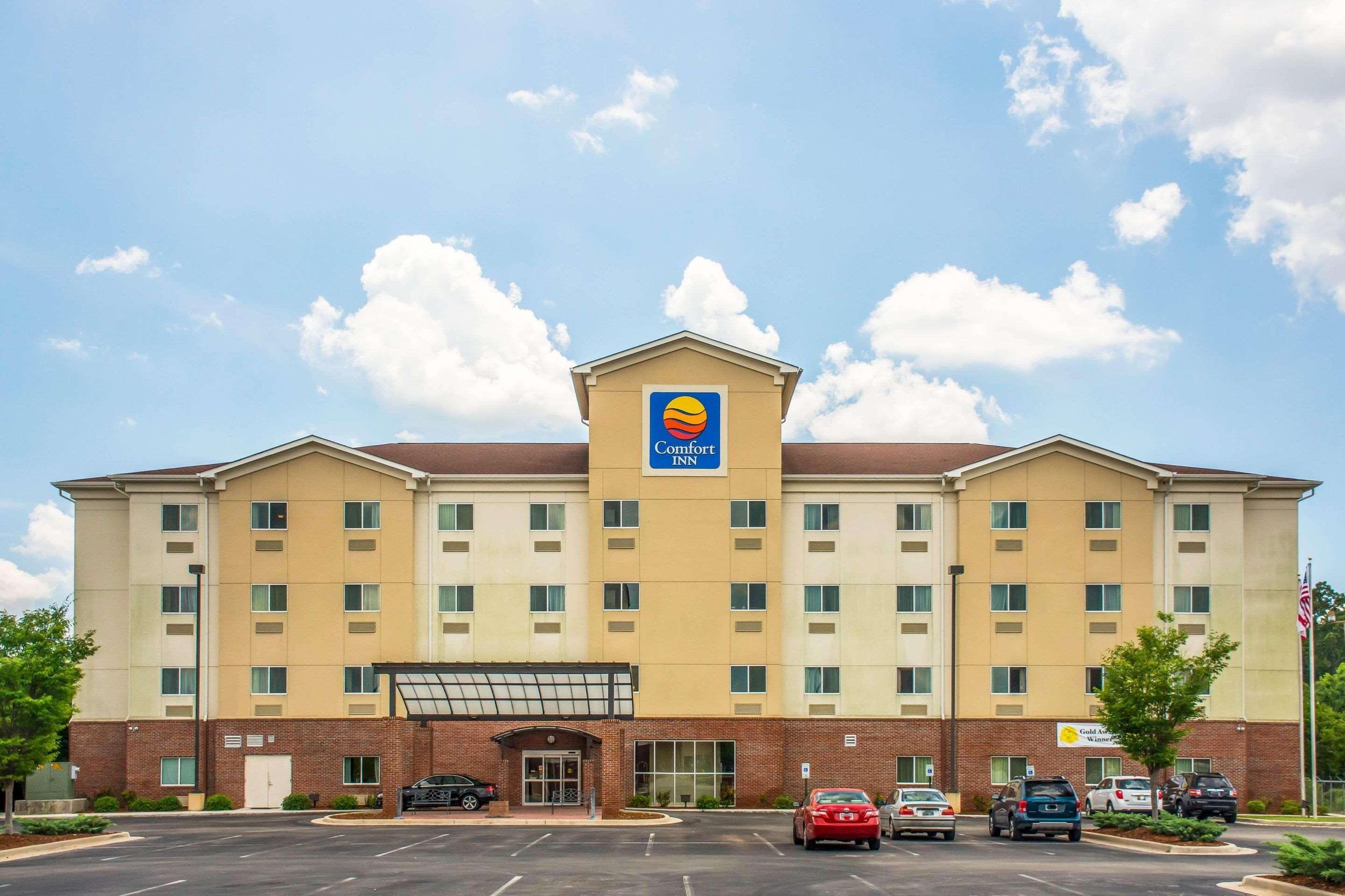 Comfort Inn Near University Huntsville Buitenkant foto