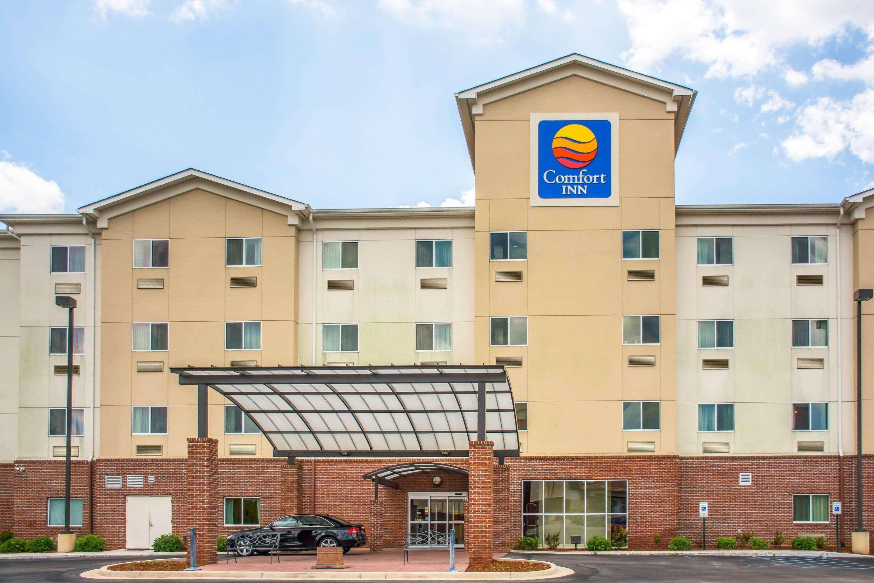 Comfort Inn Near University Huntsville Buitenkant foto