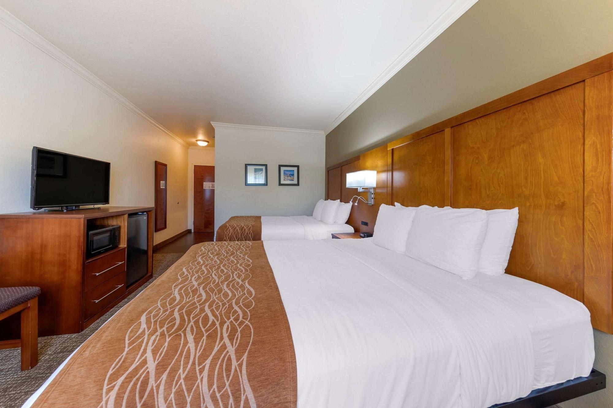 Comfort Inn Near University Huntsville Buitenkant foto